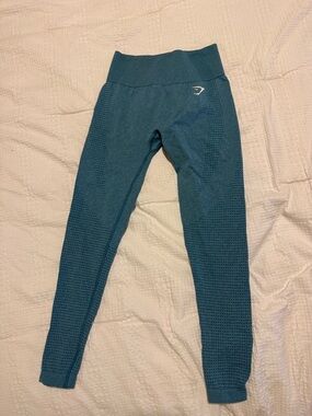 gymshark blue leggings